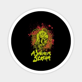 A Wilhelm Scream Punk Rock Magnet